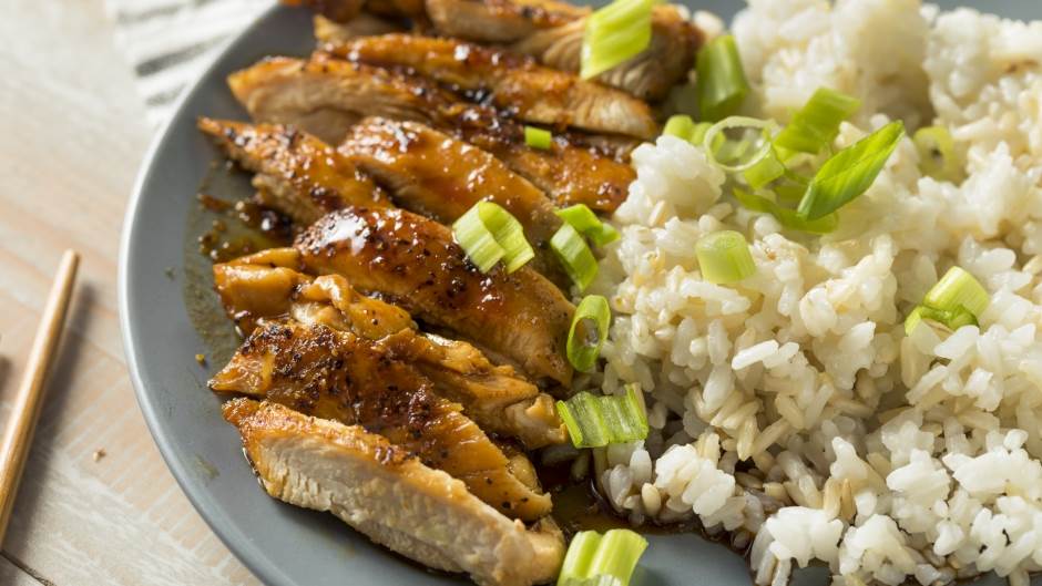  Recepti, Terijaki piletina 