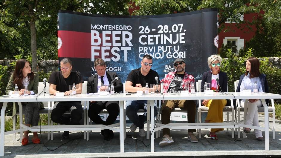  Bajaga, Van Gogh, Kiki i Piloti na prvom Montenegro Beer Fest na Cetinju 