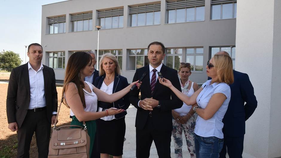  Završena škola u Golubovcima vrijedna 4,5 miliona eura 