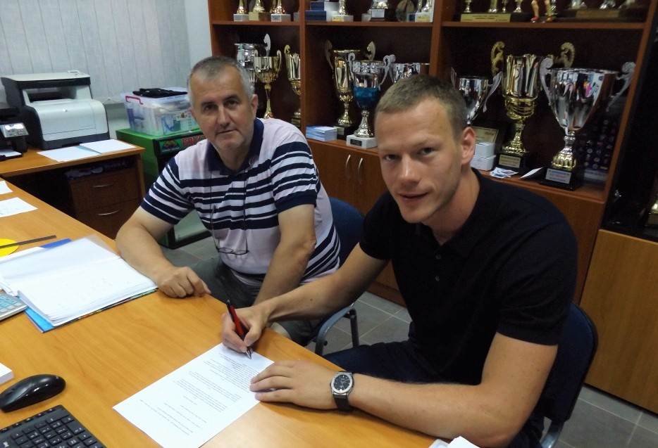  Sead Šehović potpisao za Mornar! (FOTO) 