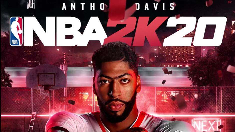  NBA 2K20 najavljen Najavljena NBA 2K20 igra Entoni Dejvis naslovna NBA 2K20 Dvejn Vejd naslovna 