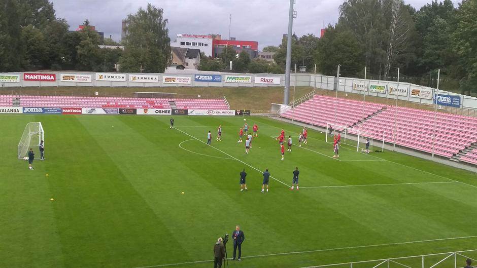  Milan Pavkov nije trenirao pred mec Suduva FK Crvena zvezda Liga sampiona 2019 kvalifikacije 