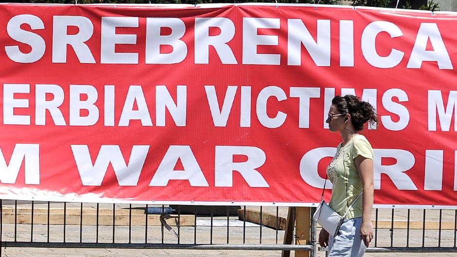  Zeljko Komsic Srbija velica genocid u Srebrenici 