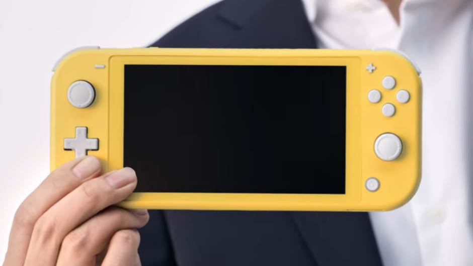  Nintendo Switch Lite jeftinija konzola specifikacije VIDEO 