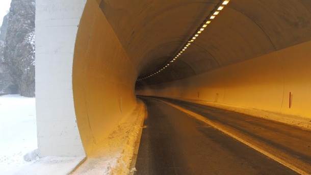  Tunel Mekavac otvoren do kraja naredne sedmice 
