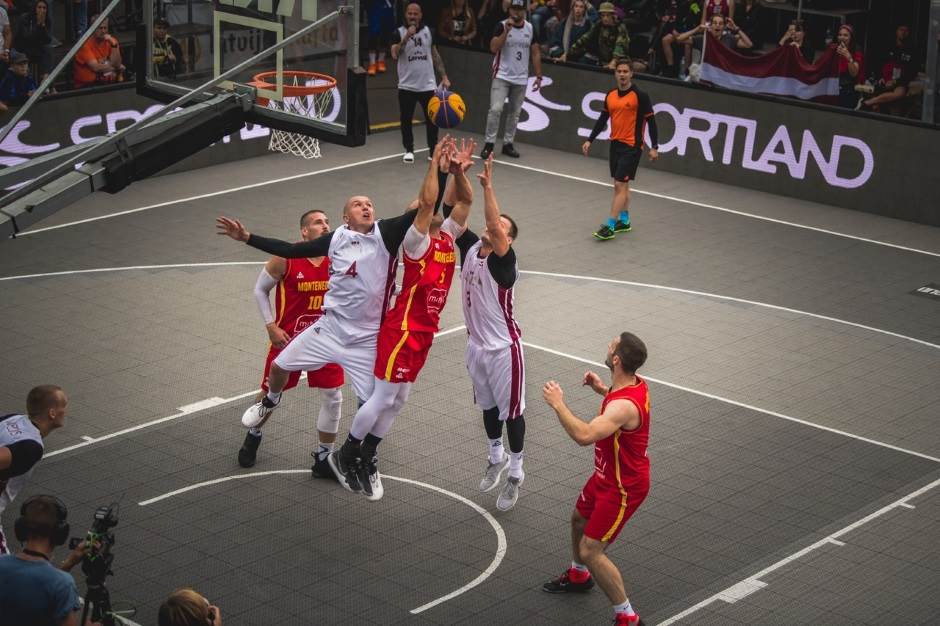  Marko Dabanović o basketu i streetball spektaklu na "pjeni od mora" 