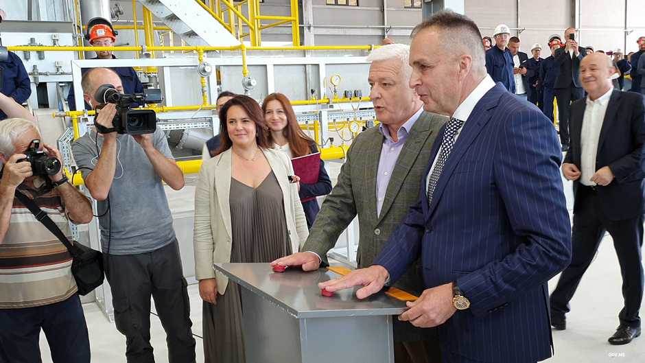  Duško Marković otvorio fabriku silumina 