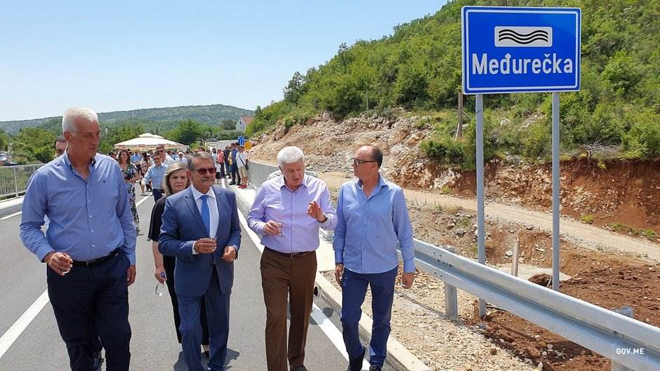  Premijer Marković otvorio novi put Ulcinj – granica sa Albanijom 