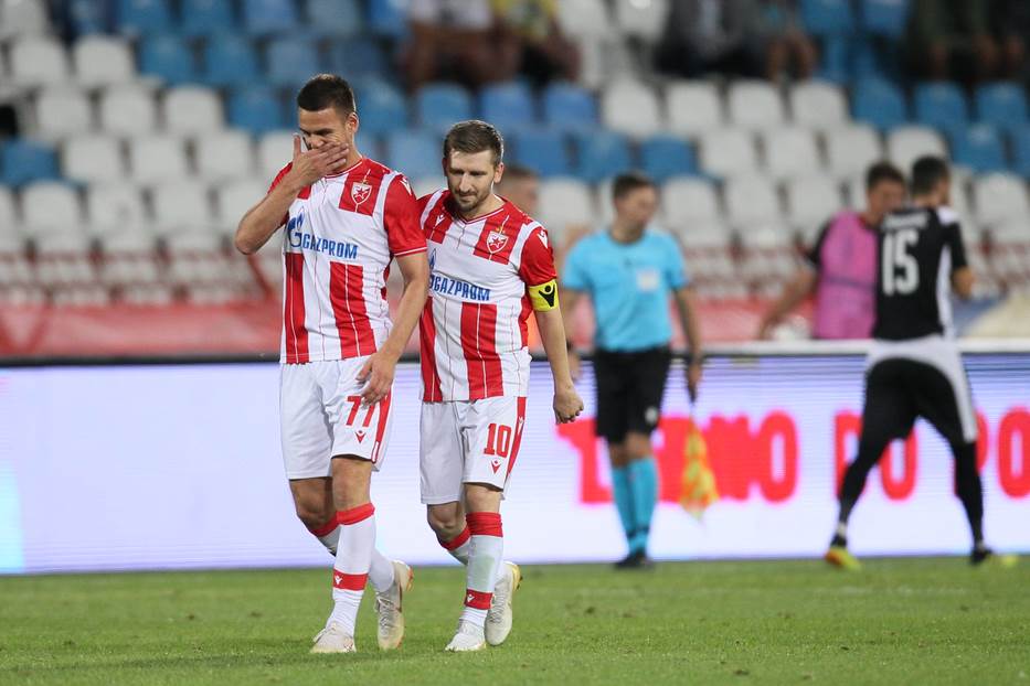  Marko Gobeljic odradio kaznu dve utakmice suspenzije crveni karton igra protiv Kopenhagena 