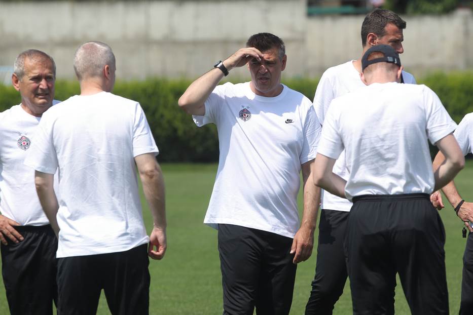  Partizan Konas Ki Liga Evrope Savo Milosevic 