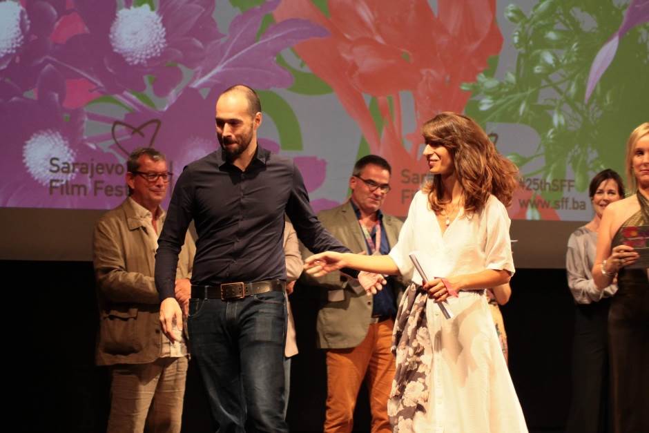  Nagrada za našeg sineastu i na Sarajevo Film Festivalu! 