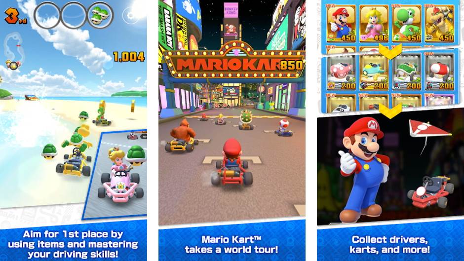  Super Mario Kart Tour besplatno download igra iOS Android 25. septembar 2019 