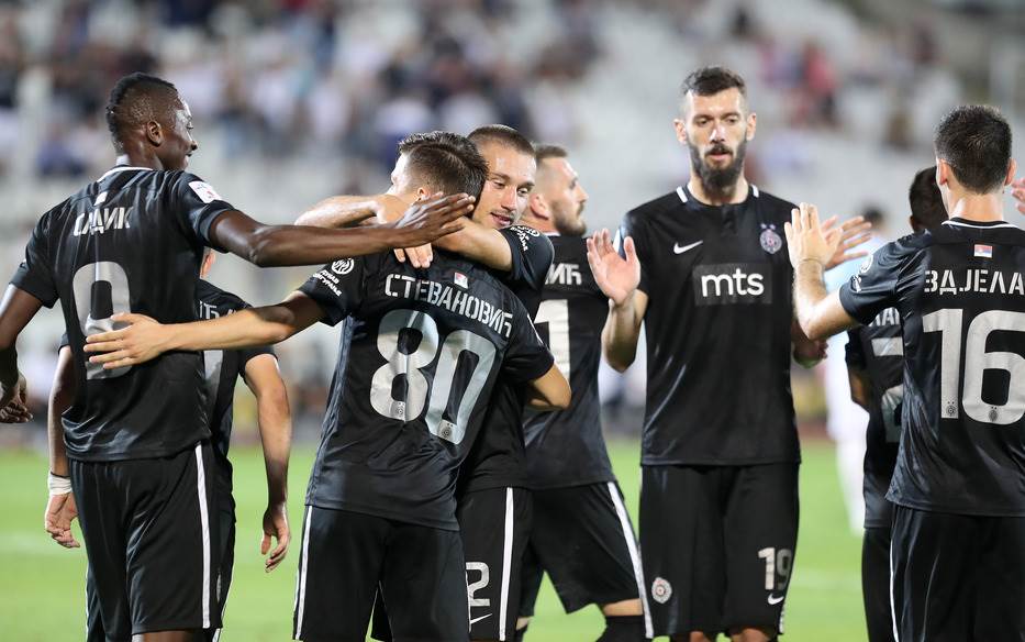  Molde Partizan revans utakmica plej ofa za plasman u Ligu Evrope 