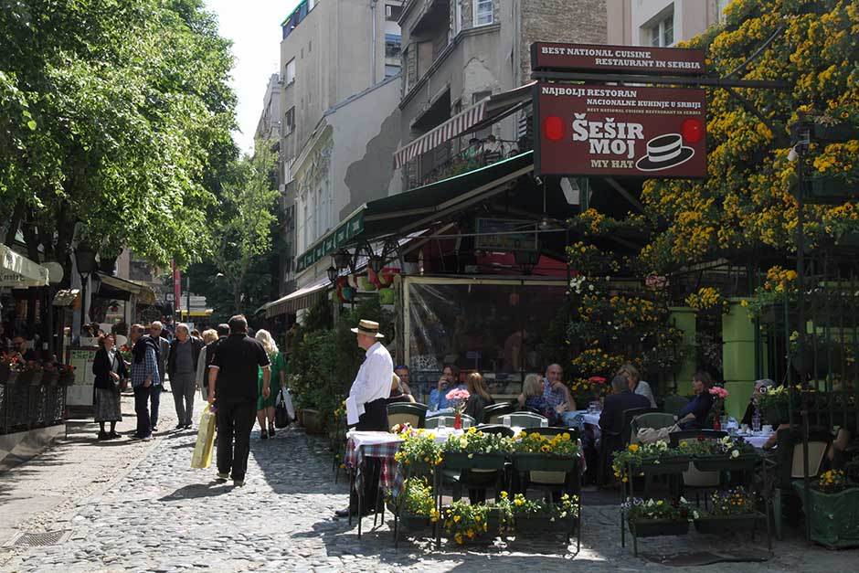  Istroija poznate ulice Skadarlija u Beogradu 