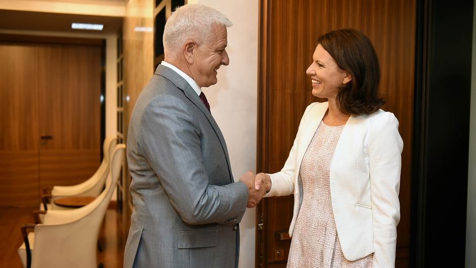  Crna Gora i Njemačka da osnaže ekonomsku saradnju 