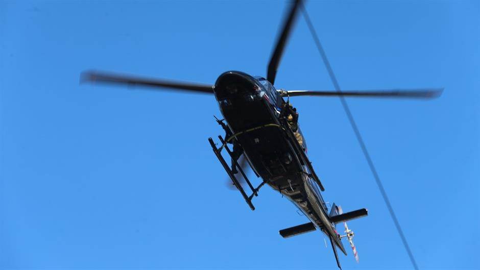  BEOGRAD: Pilot bezbrižno poletio helikopterom, a onda su počeli problemi 