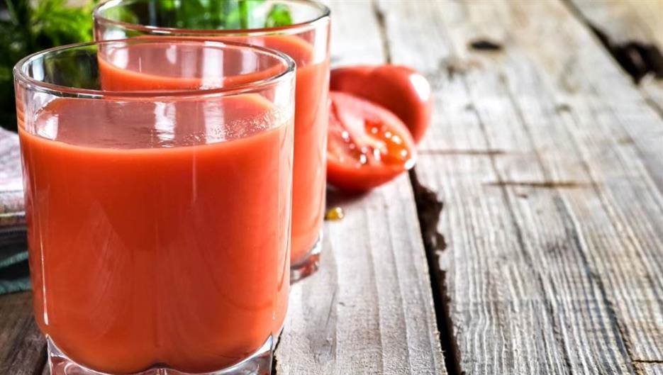 sok od paradajza za visok pritisak
