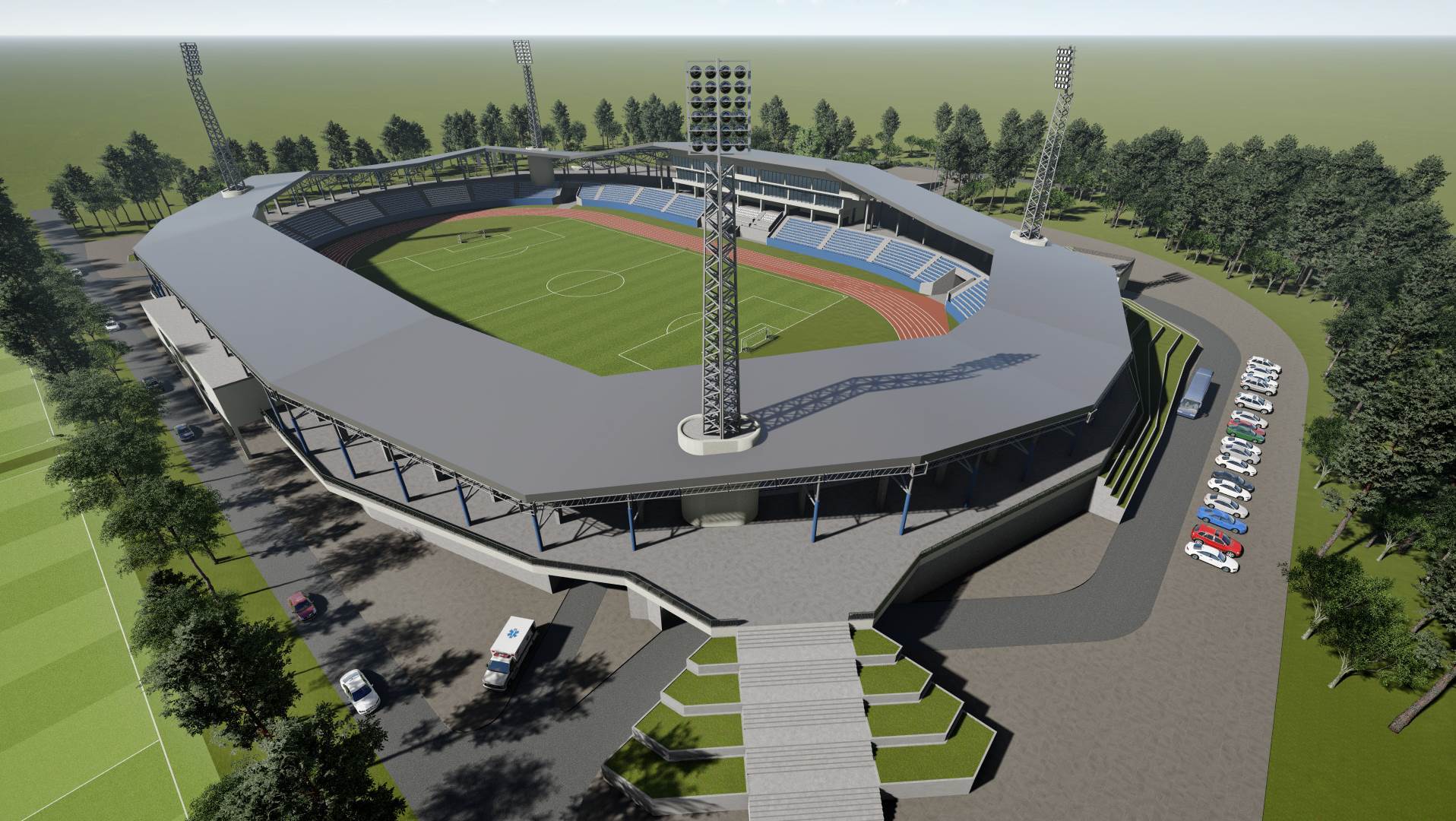  Novi stadioni u Srbiji kako ce izgledati novi fudbalski stadioni u Srbiji 