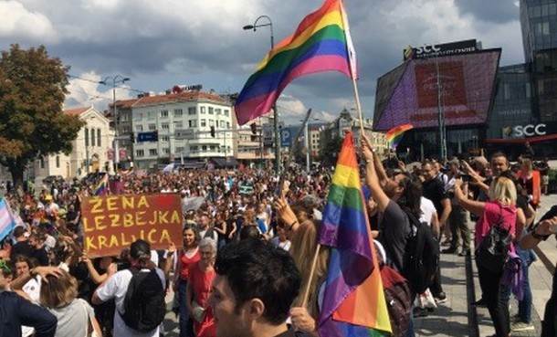  Završena gej parada u Sarajevu  