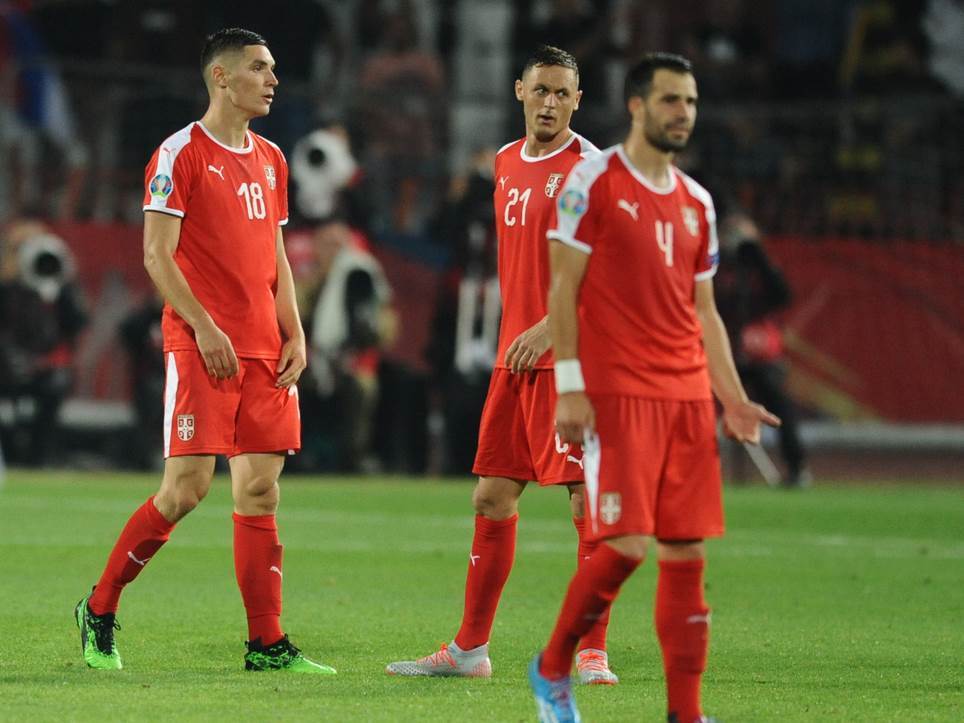  EURO 2020 Luksemburg Srbija povrede selektor Ljubisa Tumbakovic mora da mijenja 