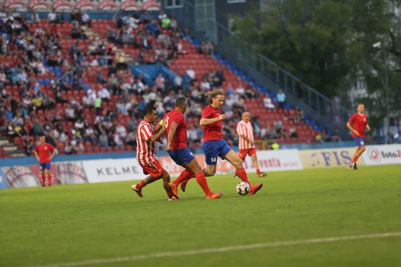  Borac Crvena zvezda 0 3 revijalni mec Djeca nam se radjala FOTO 