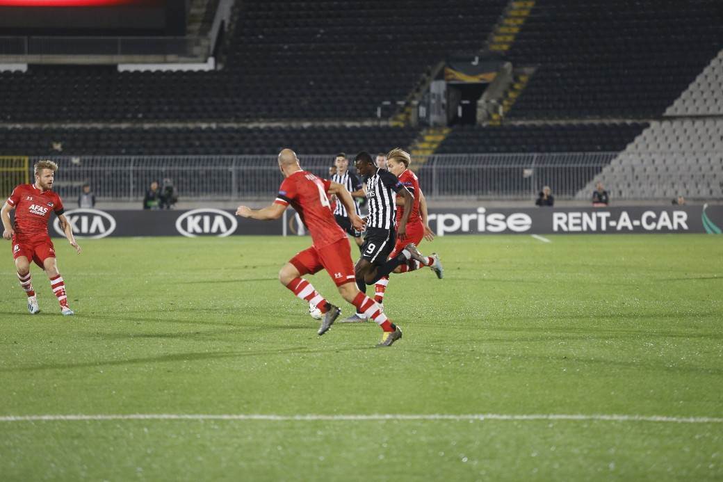  Partizan Alkmar vodeci gol holandske ekipe 