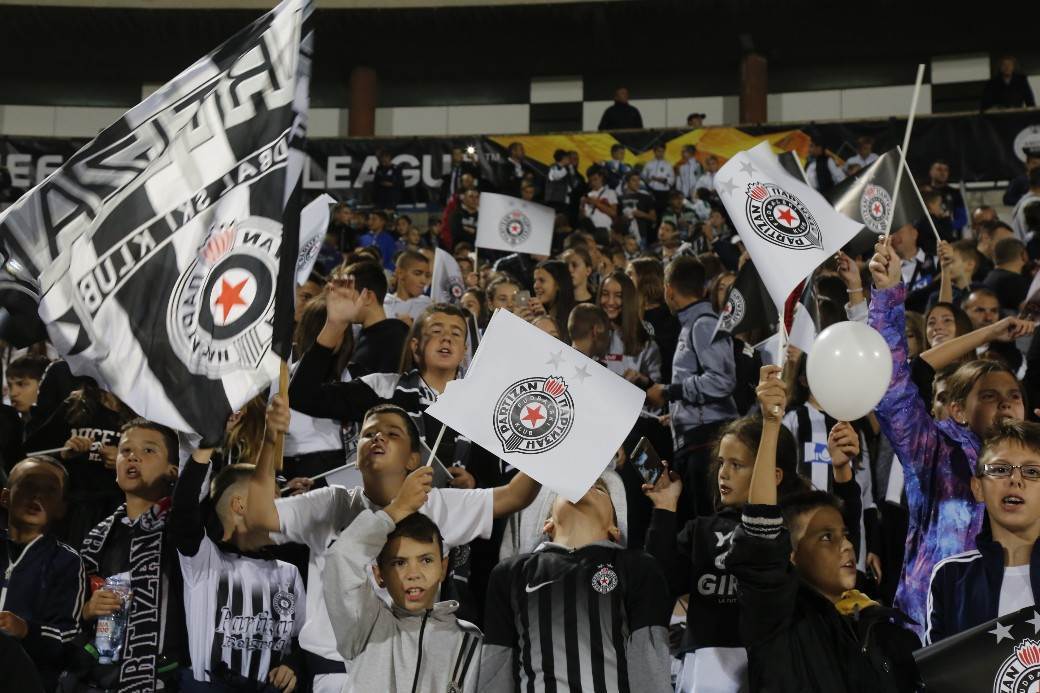  Partizan djeca UEFA Liga Evrope Az Alkmar 