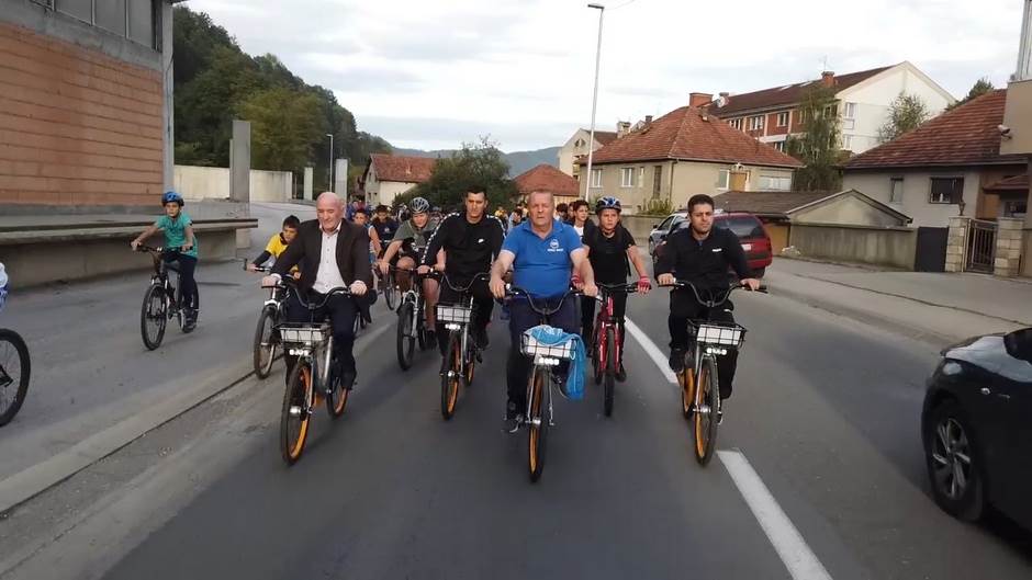  Ministar Nurković učestvovao na biciklijadi 