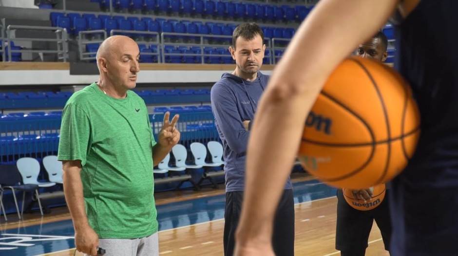  Pavićević: Glavni rival nam je sada vrijeme 