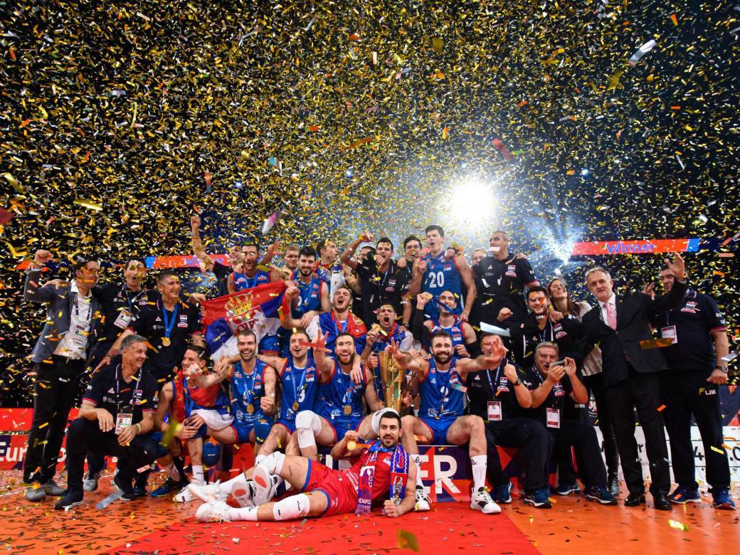  Odbojkasi Srbije kvalifikacije za Olimpijske igre 2020. u grupi Francuska Bugarska i Holandija 