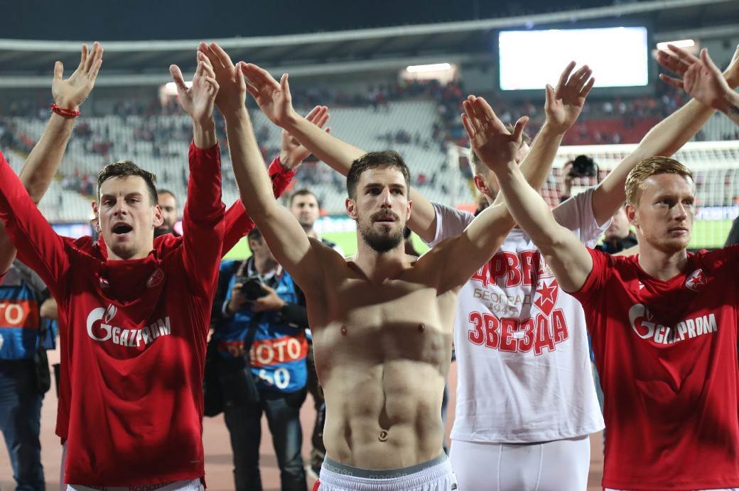  Milos Degenek poslije pobjede Crvena zvezda Olimpijakos 3 1 Liga sampiona 2019 Pobijedicemo i derbi 