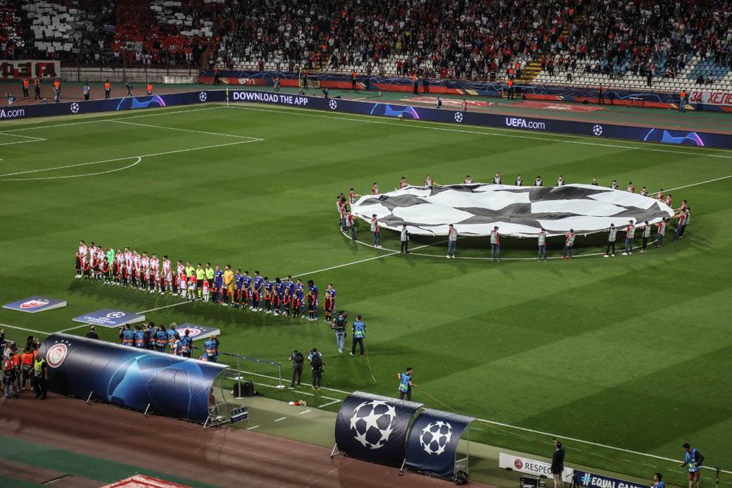  Crvena zvezda Olimpijakos i Mancester siti Dinamo Zagreb UEFA kazna 
