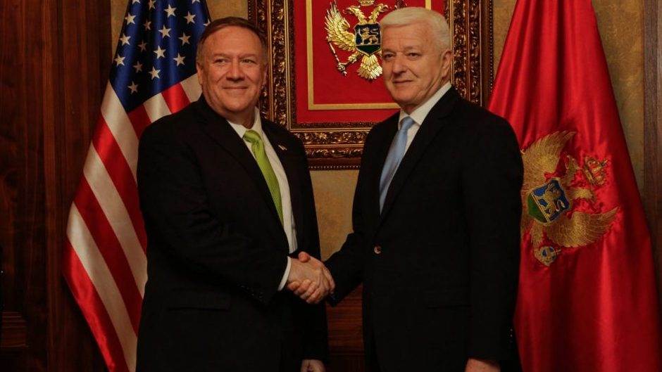  SAD će nastaviti da podržava Crnu Goru na putu ka EU 