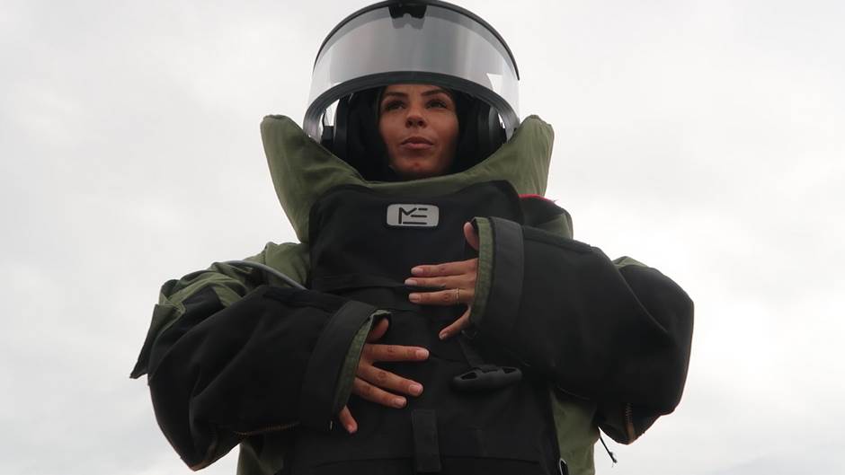  Vojska Crne Gore žene u vojsci Snežana Korać jedina žena deminer 