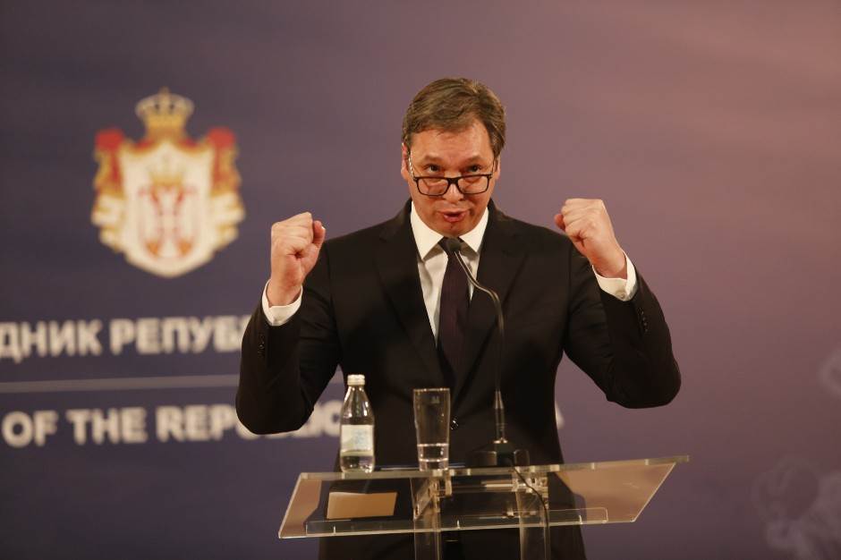  Vučić: Srpska lista odnela najubedljiviju pobedu 