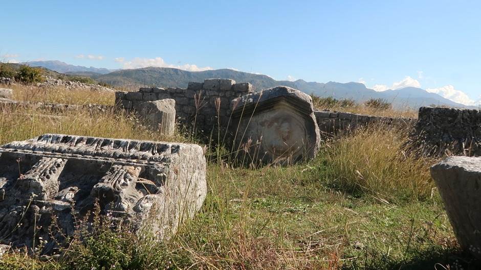  Duklja najljepši trag Rimske imperije u Crnoj Gori istorija VIDEO 