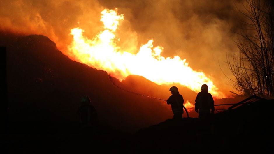  Kanaderi gase požar kod Makarske 