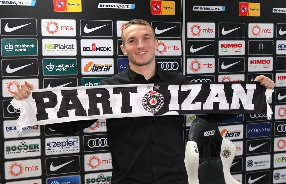  Djordje Ivanovic 5 golova za FK Partizan 