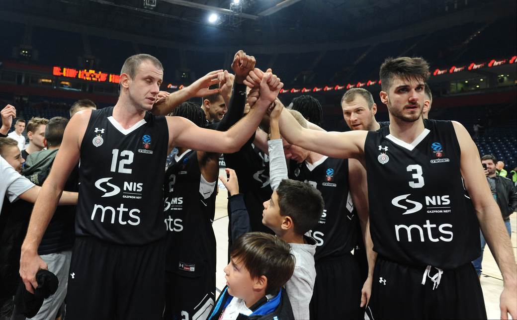  Primorska Partizan najava Trinkijeri Velickovic ABA liga 2019 drugo kolo 