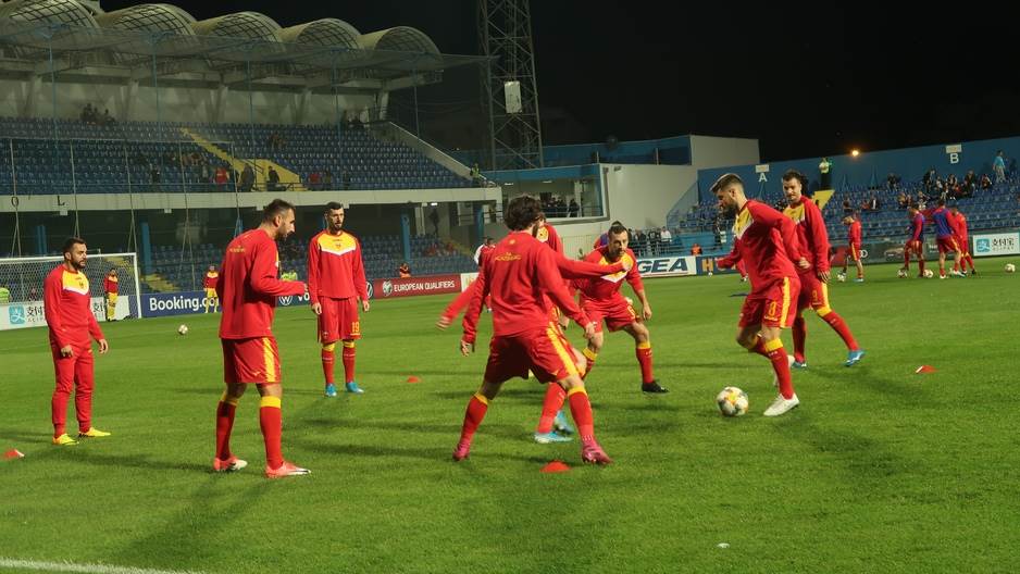  Fudbalska reprezentacija Crne Gore na startu grupe 1 Lige C u Ligi nacija igra protiv Kipra 