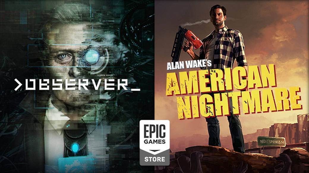  Alan Wake’s American Nightmare i Observer - BESPLATNO! 