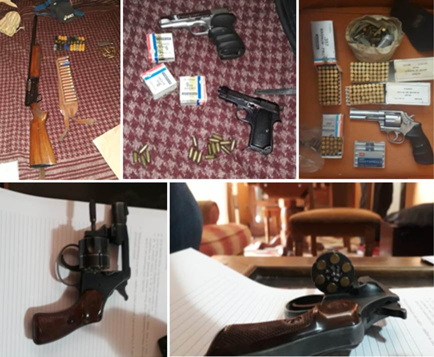  Podgorica: Pronađeno oružje, uhapšeno četvoro 
