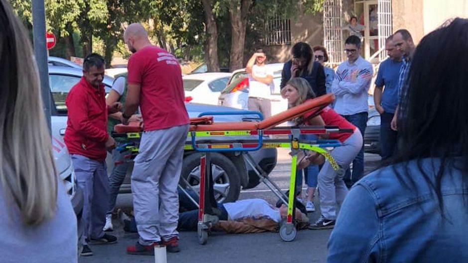  Ženu udario automobil ispred redakcije "Dana" 