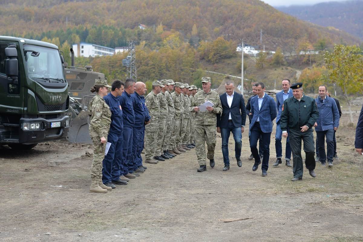  Ministarstvo odbrane odložilo ljetnji vojni kamp 