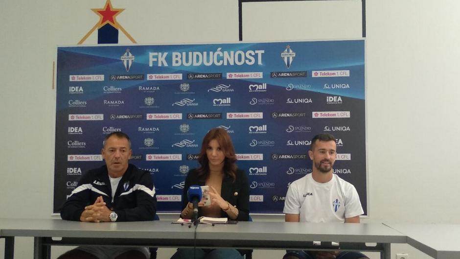  Sportski direktor Budućnosti Zvezdan Milošević pričao o novom treneru Mladenu Milinkoviću 
