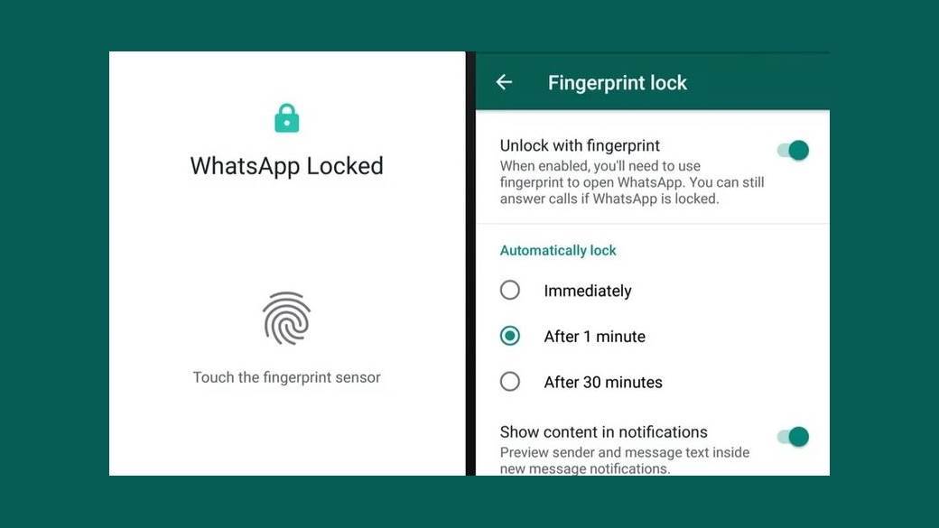  WhatsApp-skeniranje-otiska-prsta-WhatsApp-otisak-prsta-WhatsApp-privatnost-WhatsApp-aplikacija 