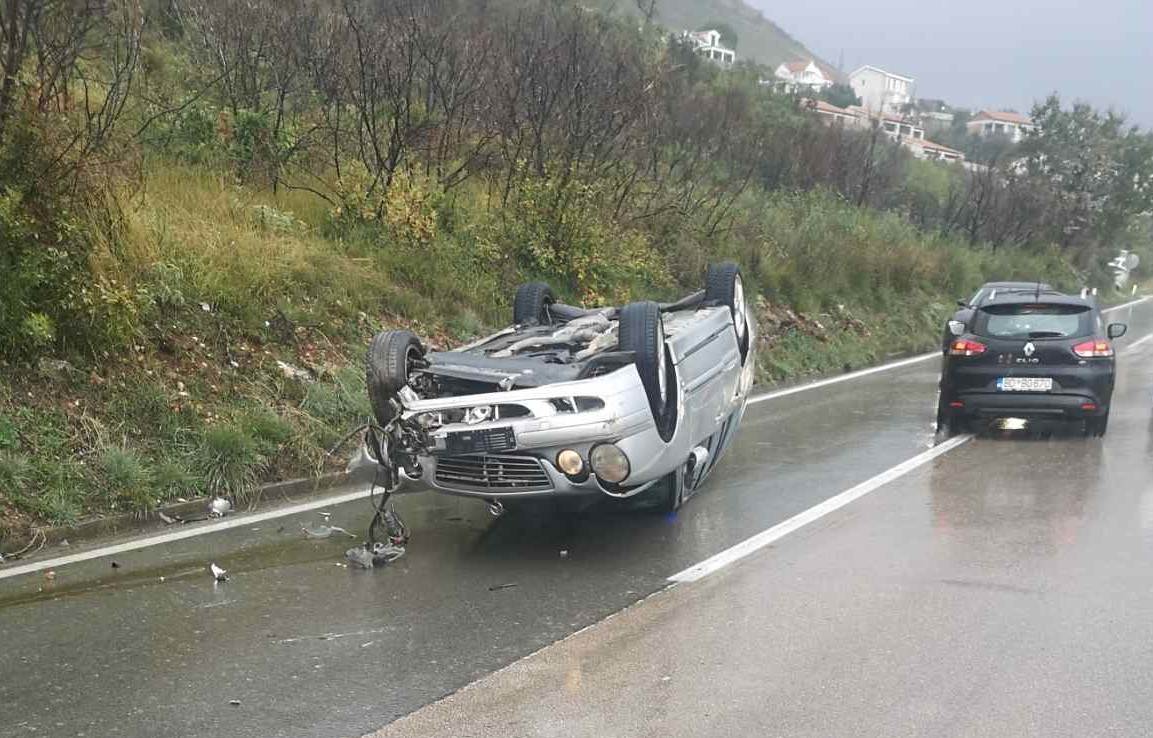  Udes kod Reževića (FOTO) 