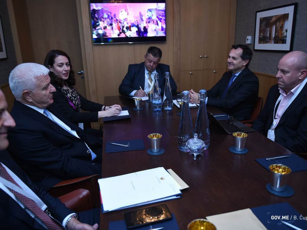  Marković razgovarao sa predstavnicima Qatari Diara 