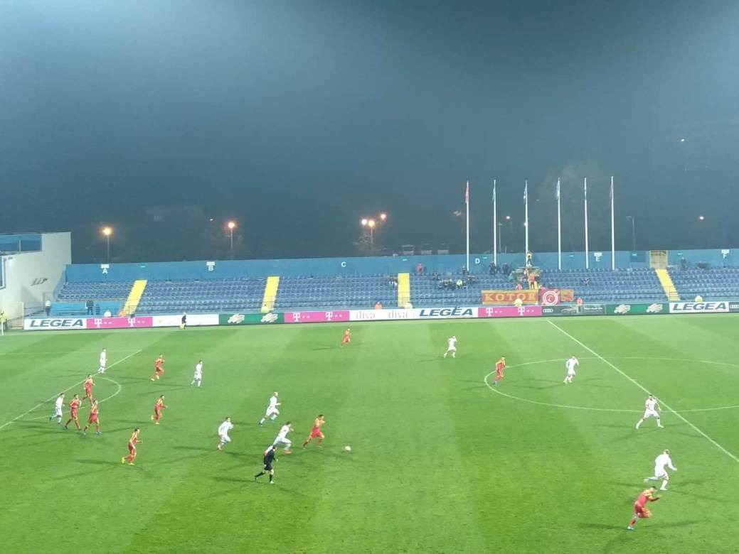  Pobjeda crnogorskih fudbalera 