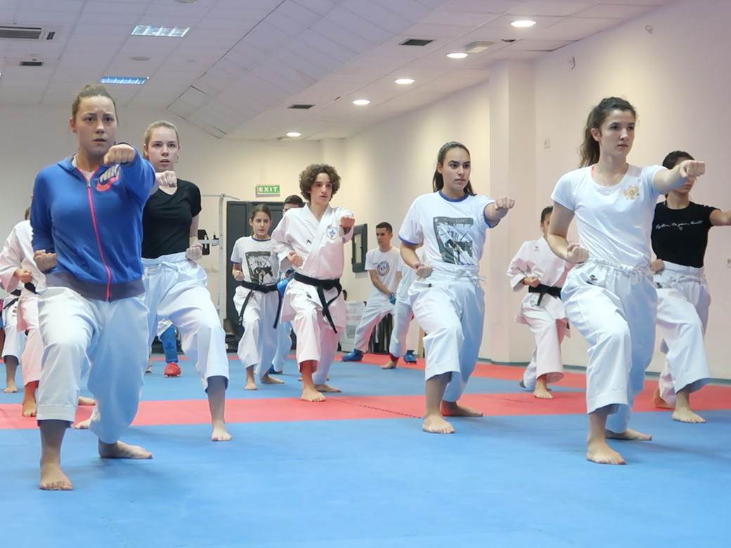  Karate klub Budućnost slavi 52. godine postojanja sport karatisti u Podgorici Sportski centar Morača 